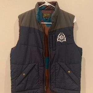 Benny Gold medium weight puffer vest